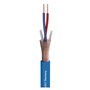 Sommer Cable 200-0002 Microphone Cable Stage 22 Highflex 2 x 0,22 mm² PVC Ø 6,40 mm blue