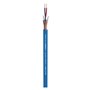 Sommer Cable 200-0002 Microphone Cable Stage 22 Highflex 2 x 0,22 mm² PVC Ø 6,40 mm blue