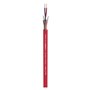 Sommer Cable 200-0003 Microphone Cable Stage 22 Highflex 2 x 0,22 mm² PVC Ø 6,40 mm red