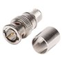 Sommer Cable BNC213 HICON BNC crimp-male connector, straight, nickel