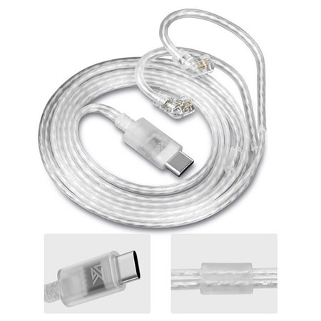 KZ Audio USB TYPE C CABLE (47-34) NO MIC