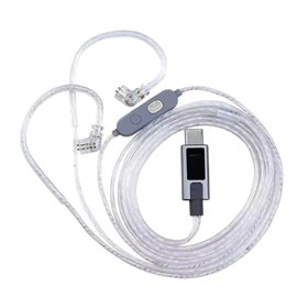 KZ Audio M2 Dual Mic Silver-Plated Upgrade Cable