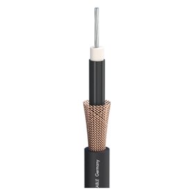 Sommer Cable 300-0091 Instrument Cable SC-SPIRIT LLX "LOW LOSS" 1 x 0,38 mm² PVC Ø 7,20 mm black