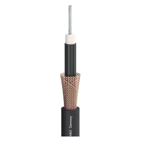 Sommer Cable 300-0091 Instrument Cable SC-SPIRIT LLX "LOW LOSS" 1 x 0,38 mm² PVC Ø 7,20 mm black