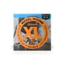 Струни для гітари D'ADDARIO EXL140-8 XL NICKEL WOUND LIGHT TOP / HEAVY BOTTOM 8-STRING (10-74)