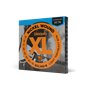 Струни для гітари D'ADDARIO EXL140-8 XL NICKEL WOUND LIGHT TOP / HEAVY BOTTOM 8-STRING (10-74)
