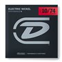 Струни для гітари DUNLOP DEN1074 NICKEL WOUND ELECTRIC GUITAR STRINGS 10-74 | 8-STRING