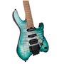 Електрогітара CORT Space G6TR (Semi Gloss Lagoon)