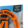 Струни для гітари D'ADDARIO EXL110-7 XL NICKEL WOUND REGULAR LIGHT 7-STRING (10-59)