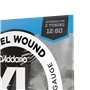 Струни для гітари D'ADDARIO EXL148 XL NICKEL WOUND EXTRA HEAVY (12-60)