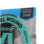 Струни для гітари D'ADDARIO EXL158 XL NICKEL WOUND BARITONE LIGHT (13-62)