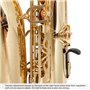 Саксофон YAMAHA YAS-62