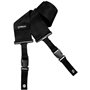 Ремінь гітарний DIMARZIO 3 INCH NYLON CLIPLOCK BLACK