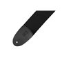 Ремінь гітарний LEVY'S M8P3-BLK 3" Wide Poly Series (Black)