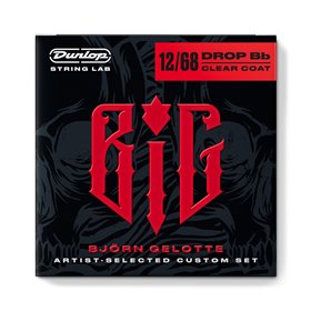Струни для гітари DUNLOP BIG1268 BJÖRN GELOTTE ARTIST-SELECTED CUSTOM GUITAR STRINGS 12-68