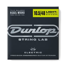Струни для гітари DUNLOP DEN10548 NICKEL WOUND ELECTRIC GUITAR STRINGS 10.5-48