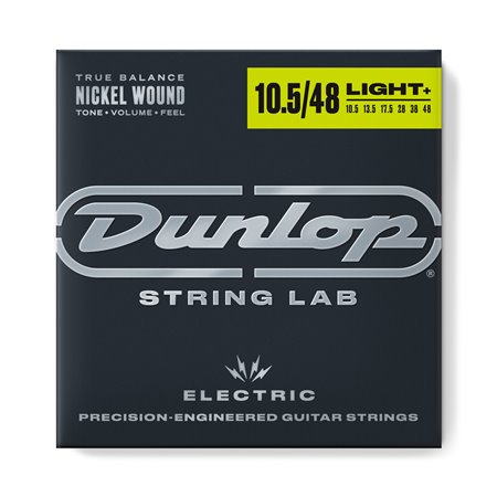 Струни для гітари DUNLOP DEN10548 NICKEL WOUND ELECTRIC GUITAR STRINGS 10.5-48