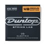 Струни для гітари DUNLOP DEN1468 NICKEL WOUND ELECTRIC BARITONE GUITAR STRINGS (14-68)