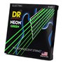Струни для гітари DR Strings NEON Green Electric - Light (9-42)