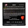Струни для гітари DR Strings NEON Green Electric - Light (9-42)