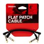 Кабель D'ADDARIO PW-FPRR-204 Custom Series Flat Patch Cables (10cm)