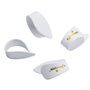 Медіатор D'ADDARIO NATIONAL FINGER PICKS - White Celluloid, Large, 4 pack