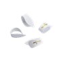 Медіатор D'ADDARIO NATIONAL FINGER PICKS - White Celluloid, Large, 4 pack