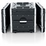 Чохол/кейс для звукового обладн. GATOR GRR-8L - 8U Audio Rack (Rolling)