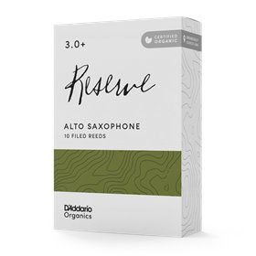 Тростини для духового інструменту D'ADDARIO Organic Reserve - Alto Sax 3.0+ - 10 Box