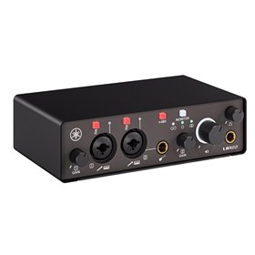 Аудіоінтерфейс YAMAHA UR22 MK3 (Black)