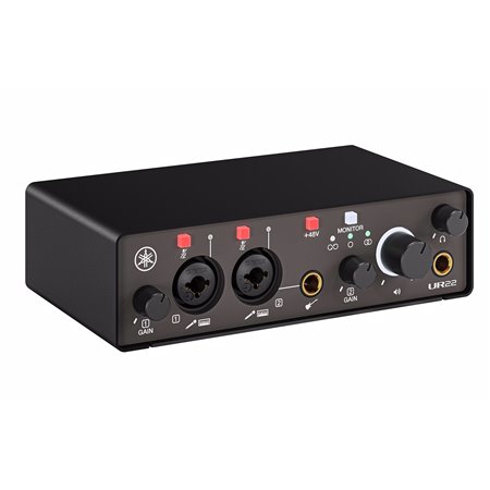 Аудіоінтерфейс YAMAHA UR22 MK3 (Black)