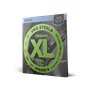 Струни для гітари D'ADDARIO EPS300-5 XL PROSTEELS BASS Custom Light Top/Med Bottom (43-127)