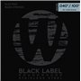 Струни для гітари WARWICK 40210 Black Label Medium Light 4-String (40-100)