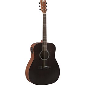 Електро-акустична гітара YAMAHA FX400 (Smoky Black)