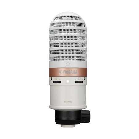 Мікрофон шнуровий YAMAHA YCM01U USB Condenser Microphone (White)