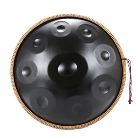 Глюкофон FZONE HP18I9N (BLACK) - Handpan Drum 18"