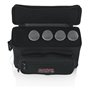 Чохол/кейс для звукового обладн. GATOR GM-4 - 4 Microphones Bag
