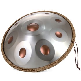 Глюкофон FZONE HP22I9N-Gold Eye - Handpan Drum 22"