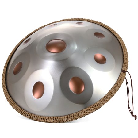 Глюкофон FZONE HP22I9N-Gold Eye - Handpan Drum 22"