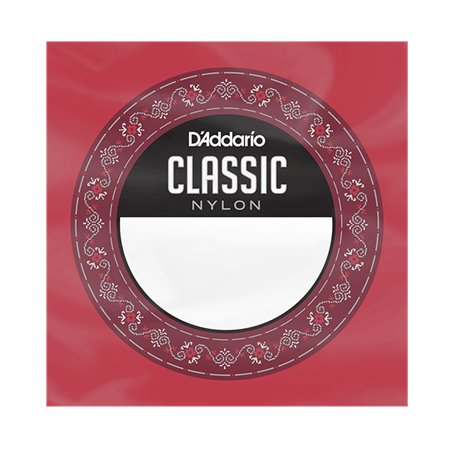 Струни для гітари D'ADDARIO J2705 Classics Silver Normal Tension - 5th (A)