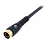 Кабель D'ADDARIO PW-MD-05 Custom Series MIDI Cable (1.5m)