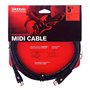Кабель D'ADDARIO PW-MD-05 Custom Series MIDI Cable (1.5m)