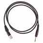 Кабель D'ADDARIO PW-GMMS-05 Custom Series Swivel Microphone / Powered Speaker Cable (1.5 m)