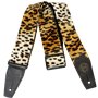 Ремінь гітарний DIMARZIO Cheetah Guitar Strap with Leather Ends