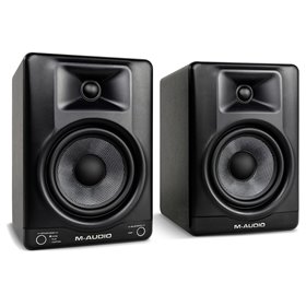 Студійні монітори M-AUDIO BX5BT Powered Desktop Studio Monitors with Bluetooth