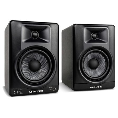 Студійні монітори M-AUDIO BX5BT Powered Desktop Studio Monitors with Bluetooth