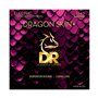 Струни для гітари DR Strings DRAGON SKIN+ Electric - Baritone (13-62)