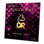 Струни для гітари DR Strings DRAGON SKIN+ Electric - Baritone (13-62)