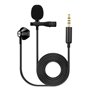 Мікрофон шнуровий FZONE KM-03 LAVALIER MICROPHONE W/ EARPHONE