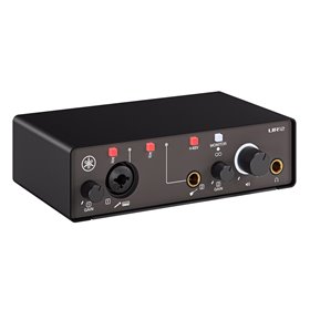Аудіоінтерфейс YAMAHA UR12MK3 (Black)